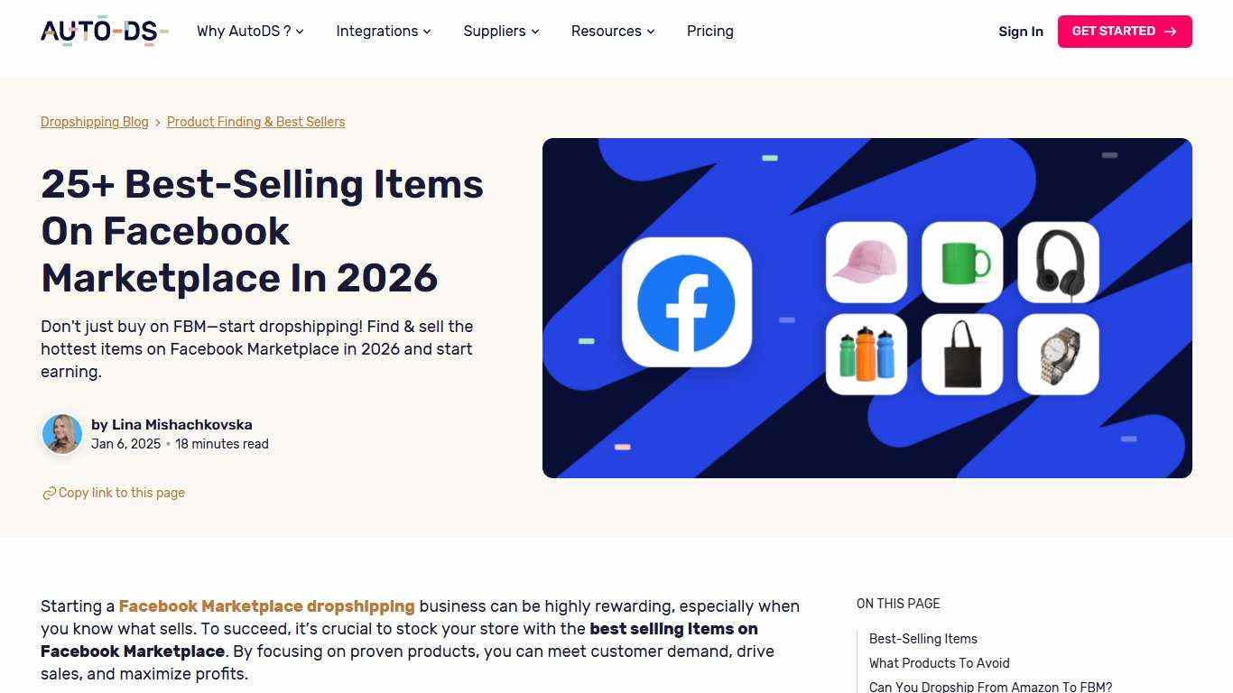 Best Selling Items On Facebook Marketplace – What Sells In 2026