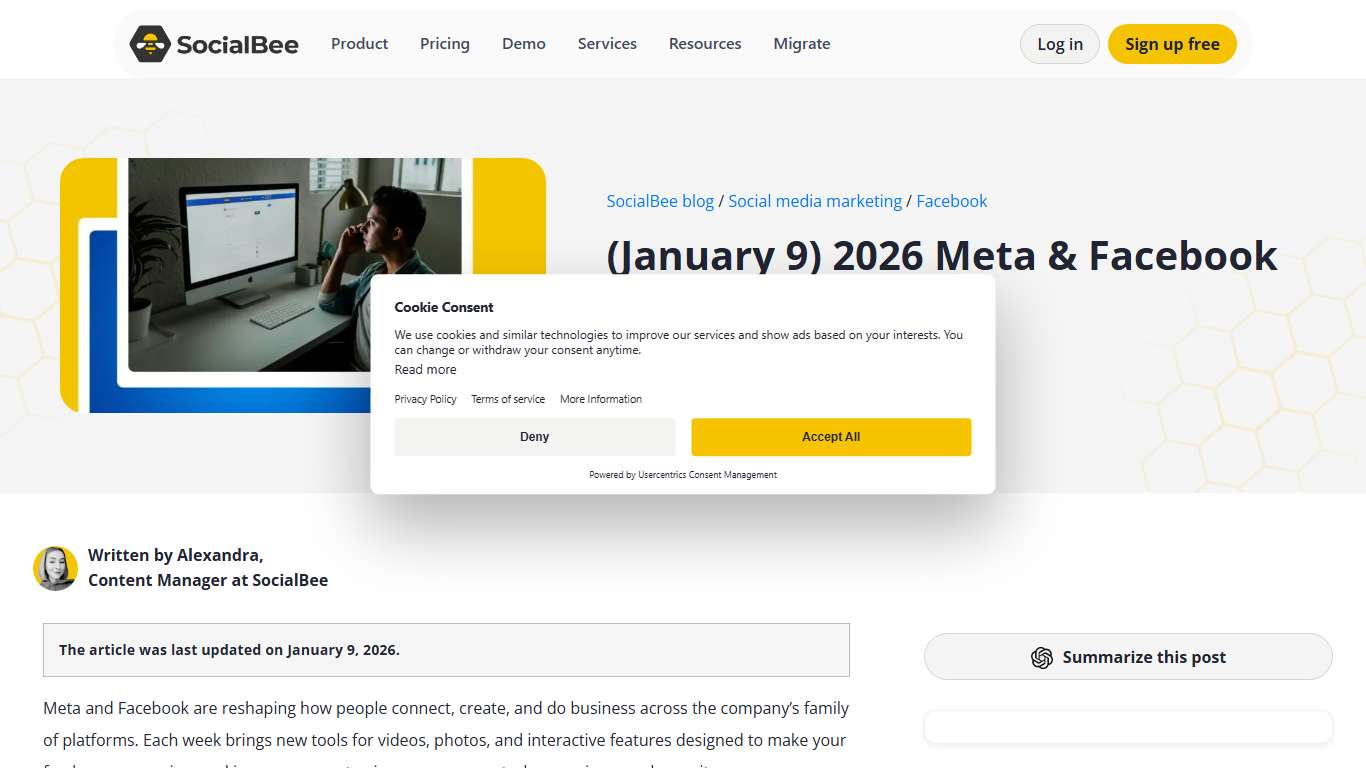(January 9) 2026 Meta & Facebook updates and news - SocialBee